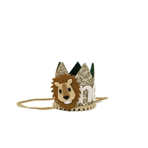 Glitter Lion Crown