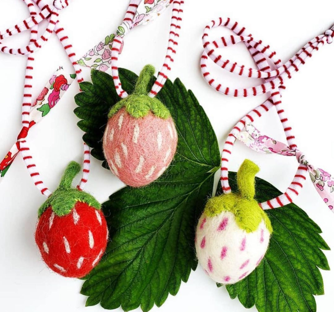 Strawberry Necklace