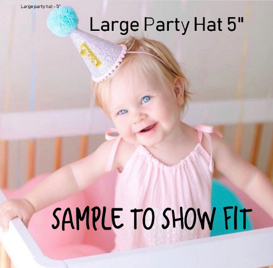 Large Pink Party Hat