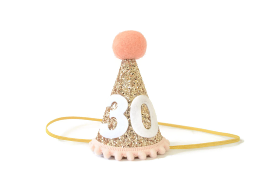 Adult Party Hat - Add any number!