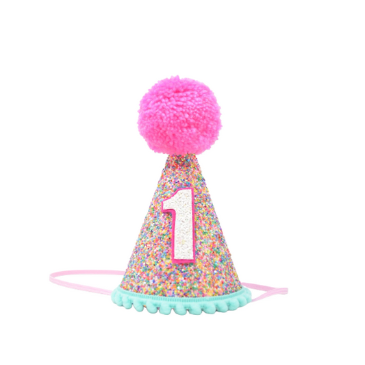 Large Candy Sprinkle Party Hat