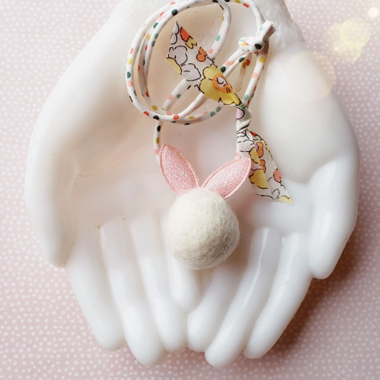 Bunny Easter Necklace