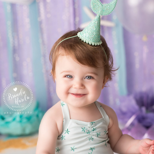 Mermaid Party Hat