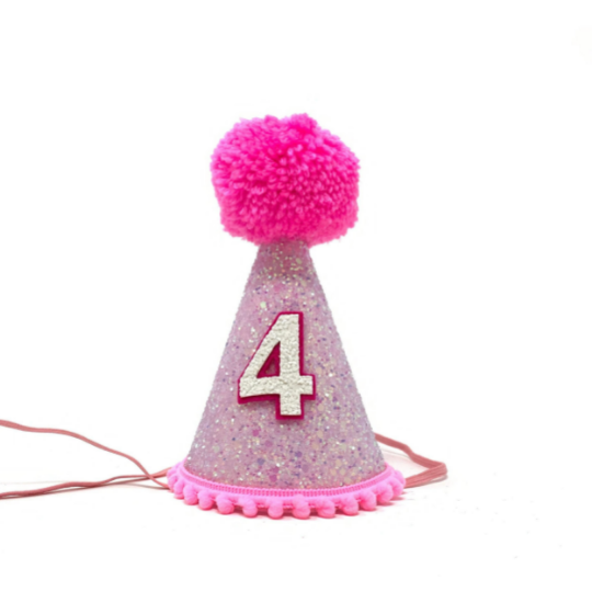 Large Pink Party Hat