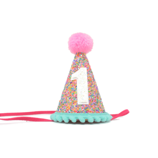 Candy Sprinkles Party Hat