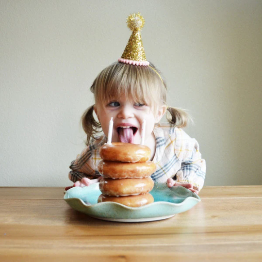 Donut Party Hat