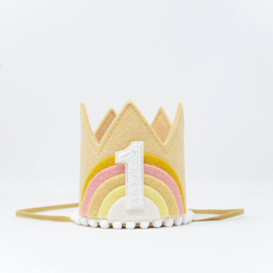 BOHO Rainbow Crown