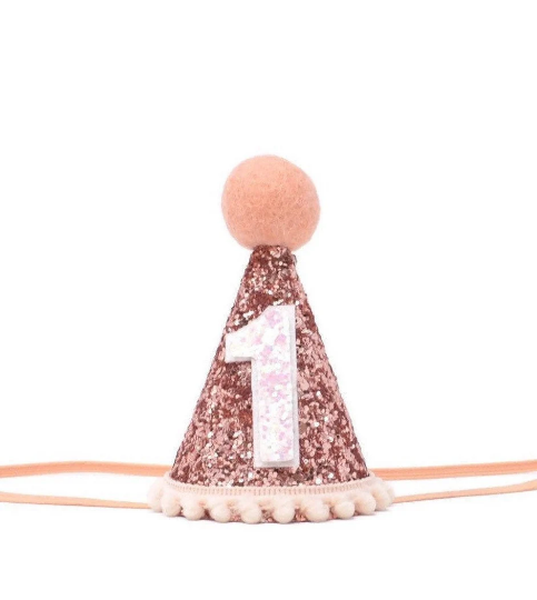 Rose Gold Party Hat