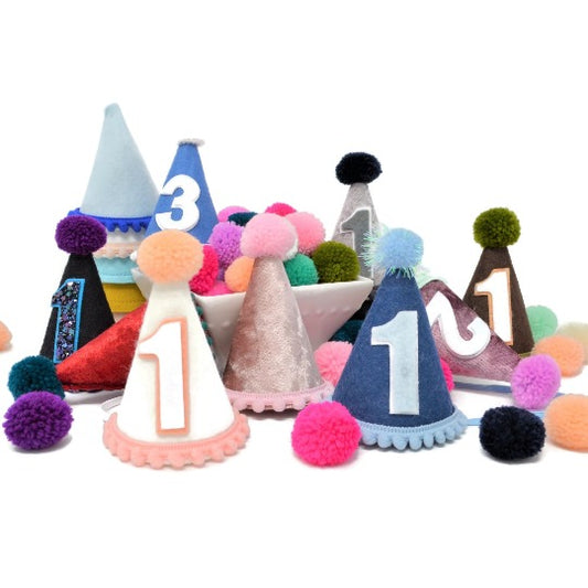 Design your own - Small Felt Party Hat
